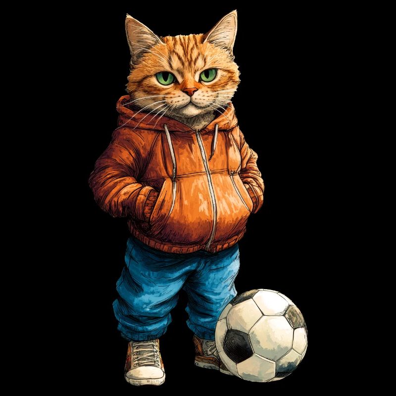 Soccer Cat