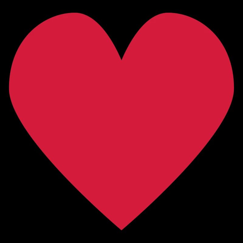 Série 1.0: coeur (rouge)