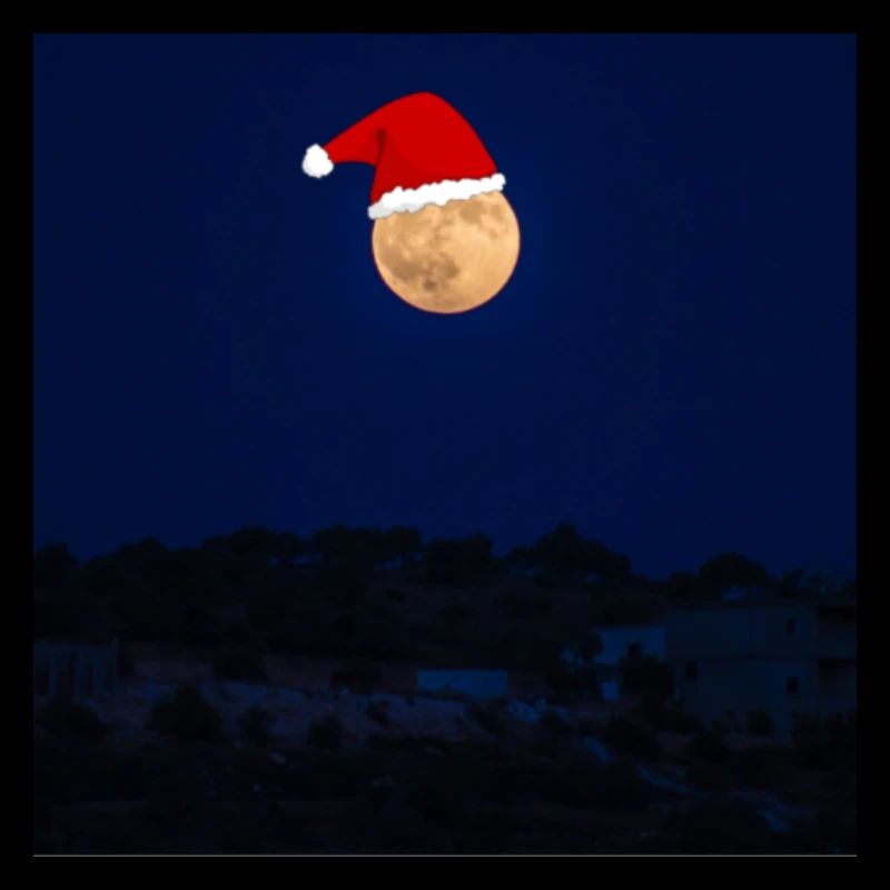 Lune de Noël