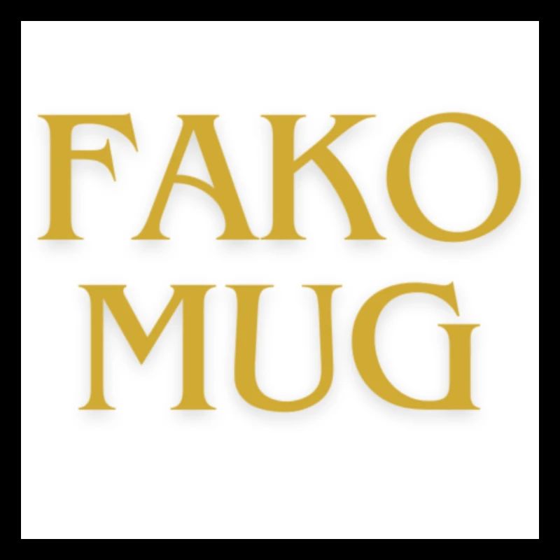 FAKO MUG