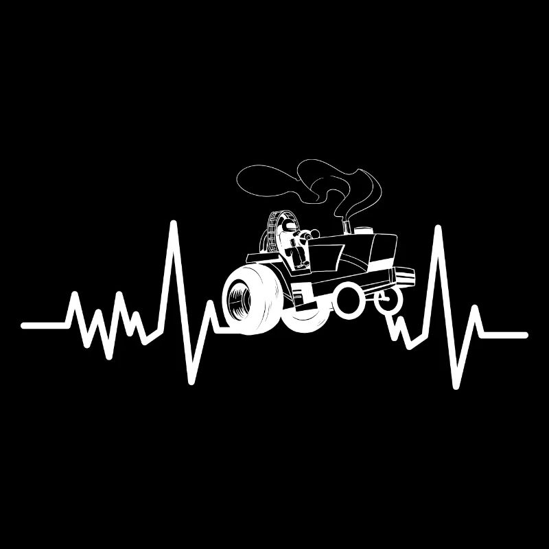 Tractor Pulling Tractor Driver Tractor Puller