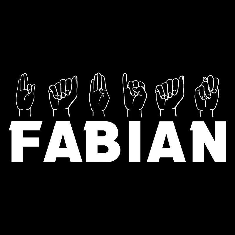 Sign language Fabian