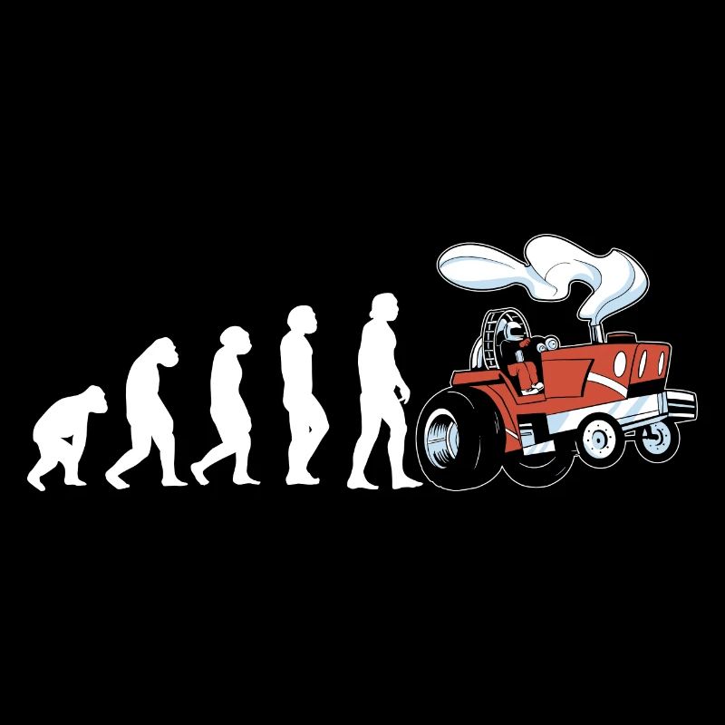 Tractor Pulling Tractor Driver Tractor Puller