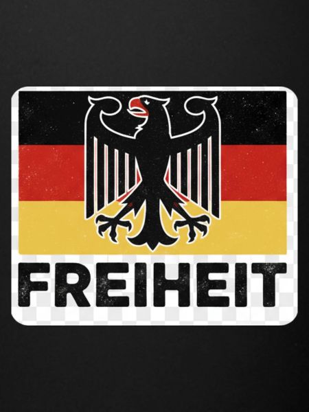 Liberty Flag with Eagle