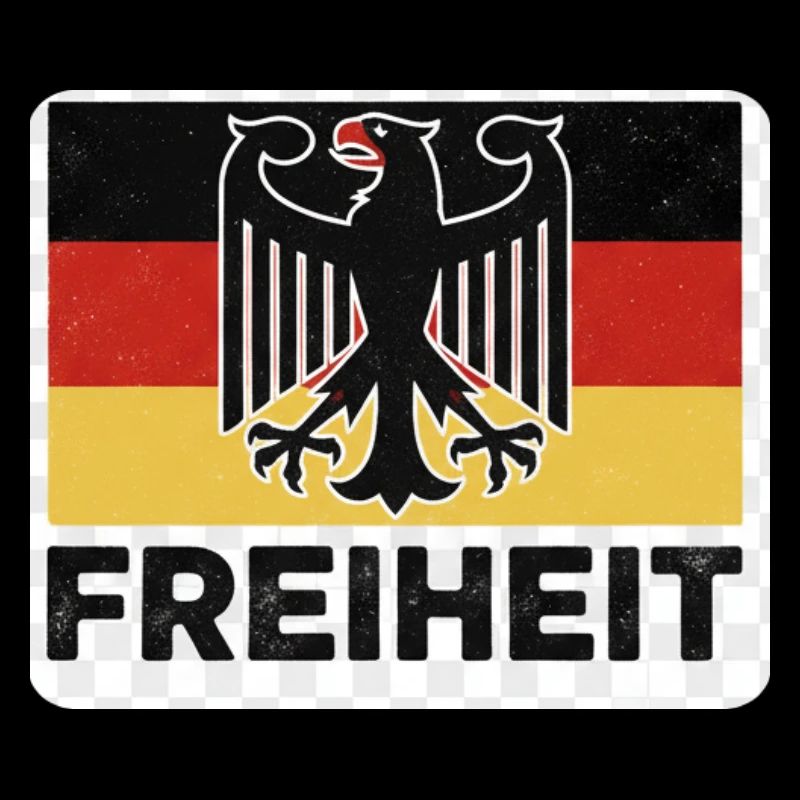 Liberty Flag with Eagle