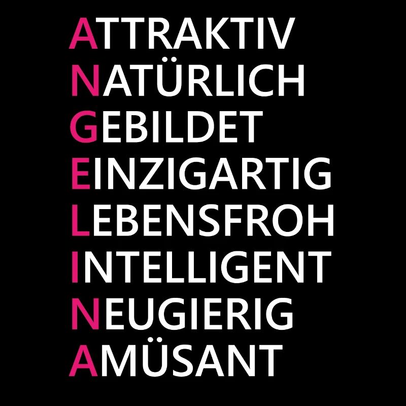 Angelina Name Geschenk