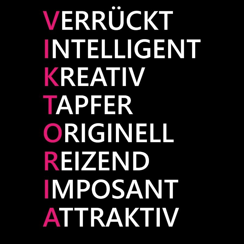 Viktoria Name Geschenk
