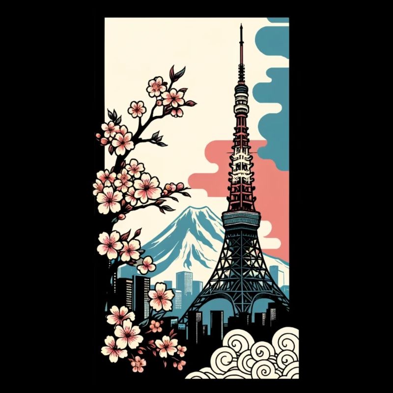 Affiche de Tokyo