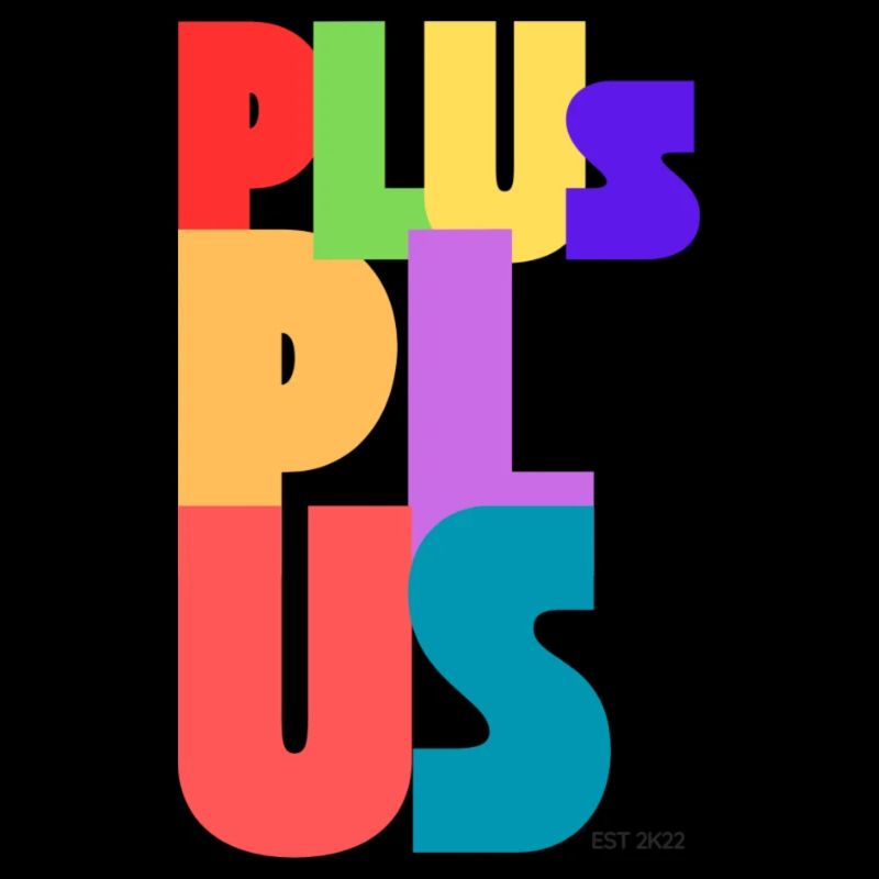 Buntes Design - PlusPlus