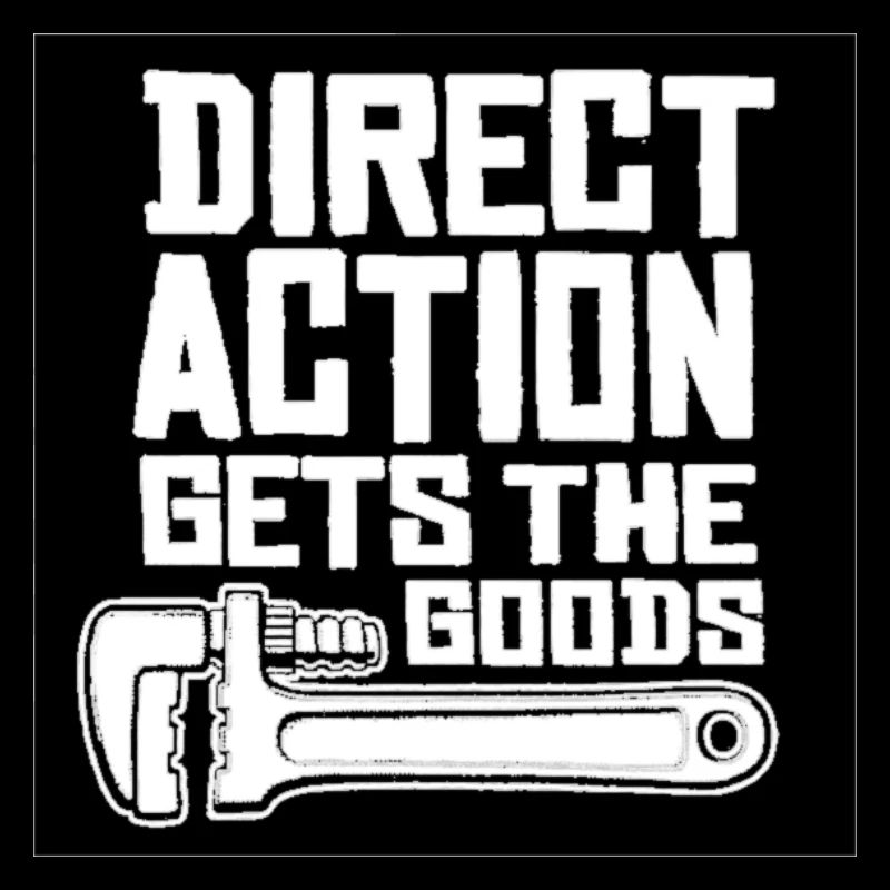 Direct action gets the goods - White