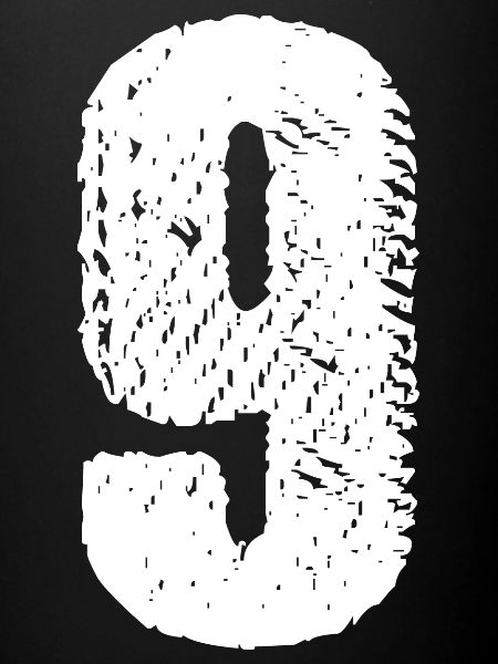 Maillot à 9 chiffres