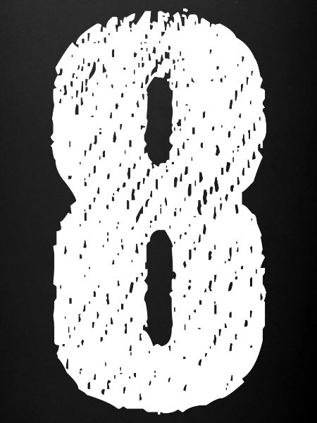 Maillot à 8 chiffres