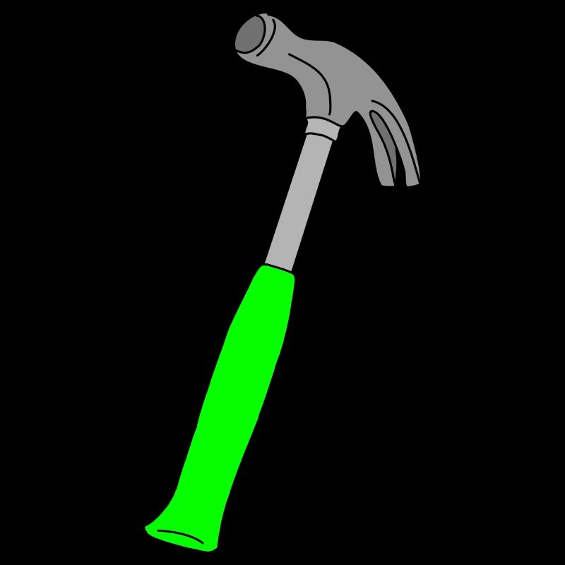 Marteau à griffes, marteau, bricoleur, bricoleur