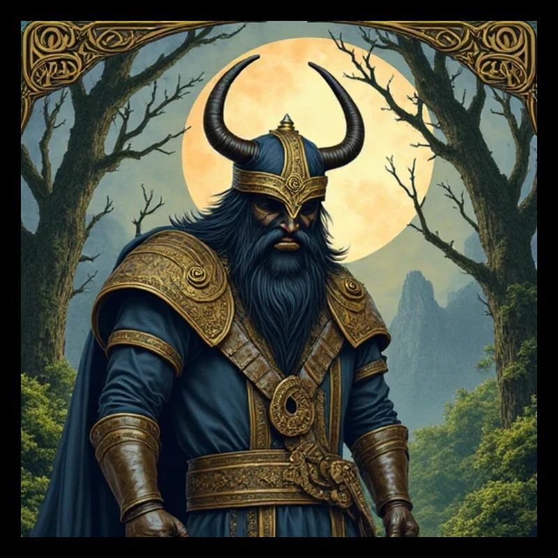 Viking Button