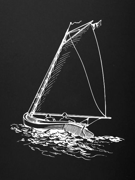 sailing ship