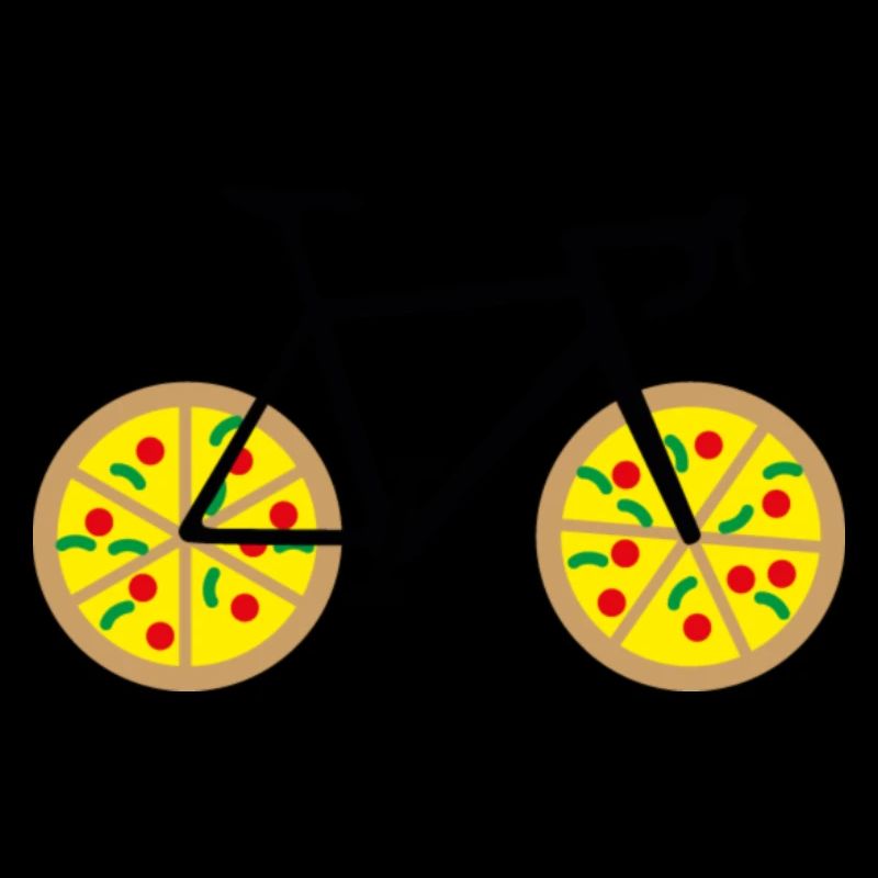 Vélo de pizza