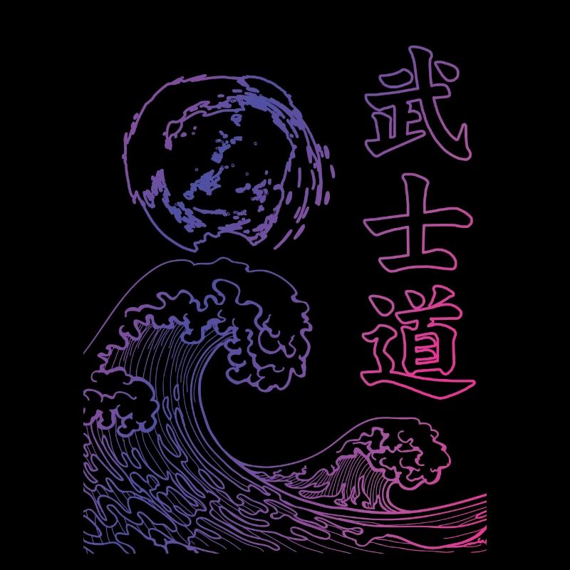 Retro Japan synthwave