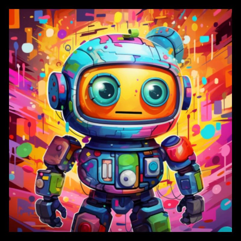 TechnoArt Delight: Wo Code auf Leinwand trifft!