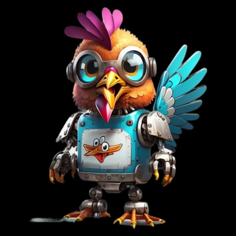 Robo chicken