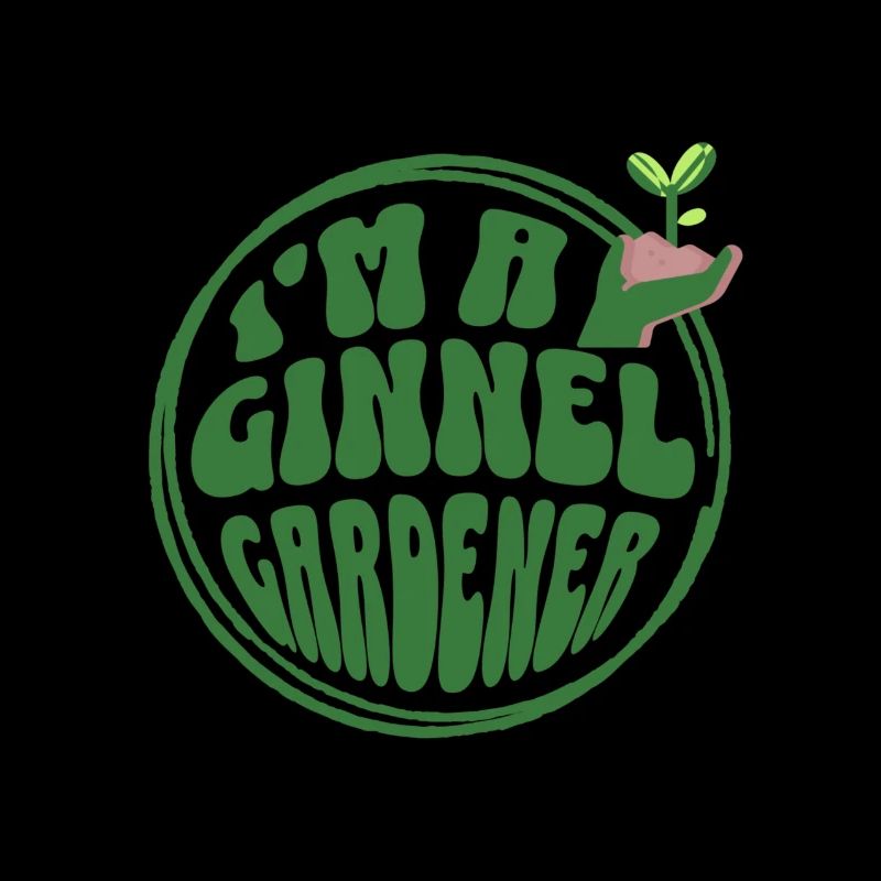 Ich bin ein Ginnel-Gärtner - Gartengeschenk