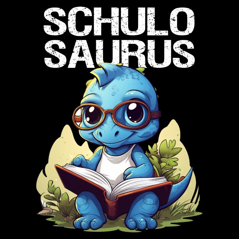 Schulosaurus Schüler Lehrer Outfit Einschulung