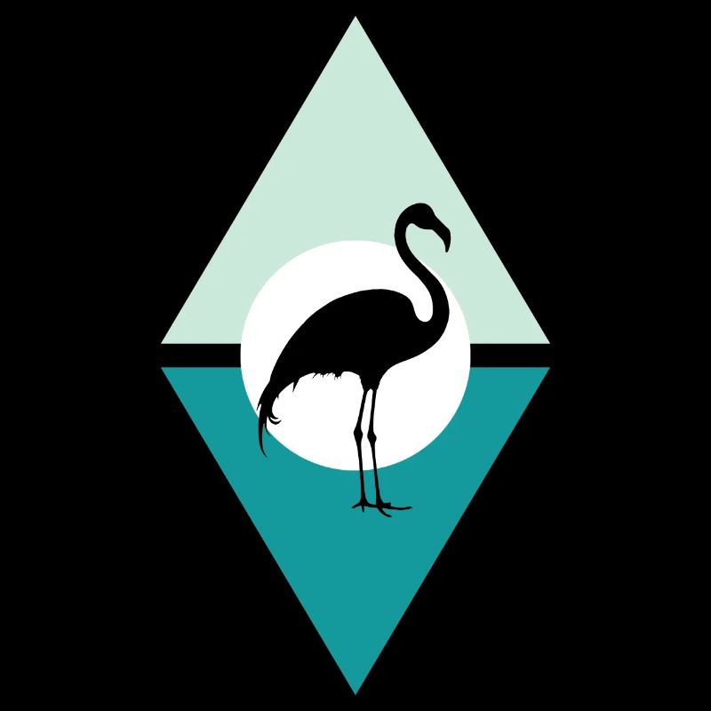 Flamingos Wasservogel Exotisch