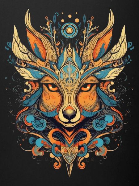 Boho Deer