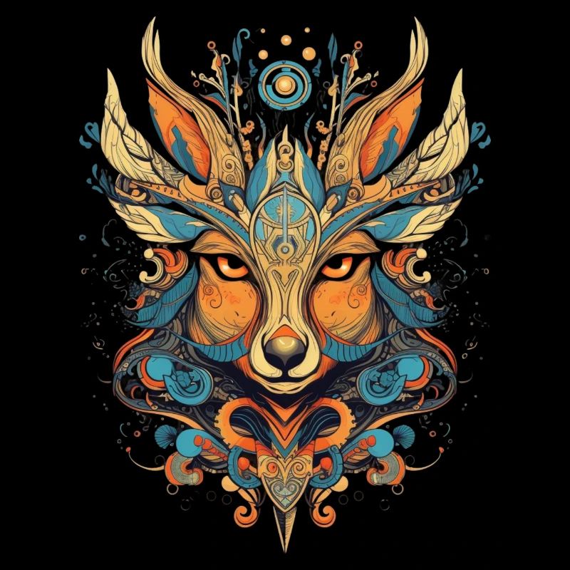 Cerf bohème