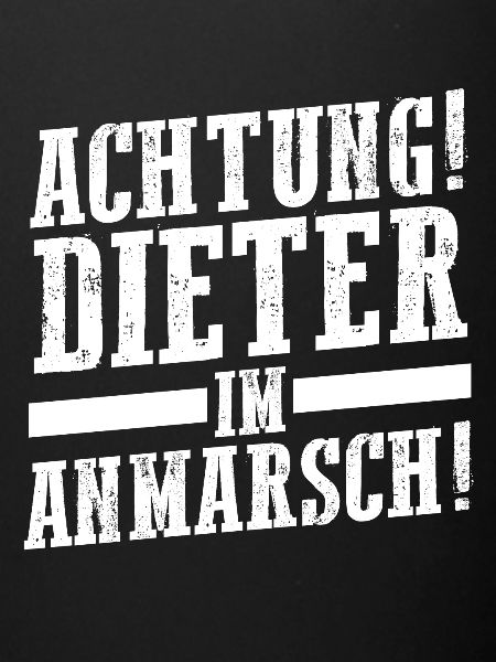 Prénom Dieter