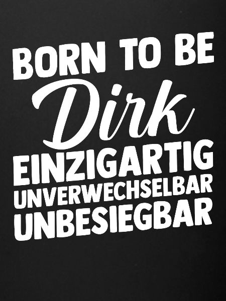 First name Dirk