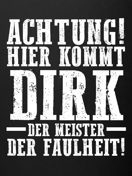 First name Dirk