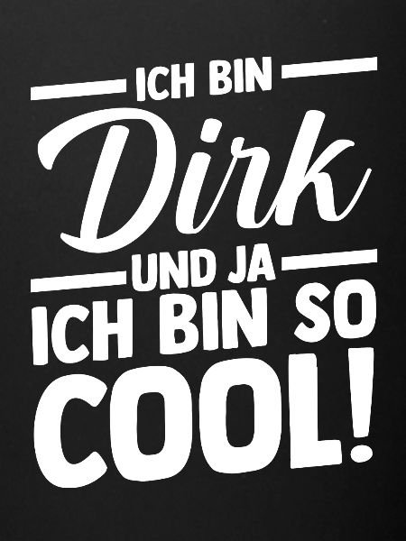 Prénom Dirk