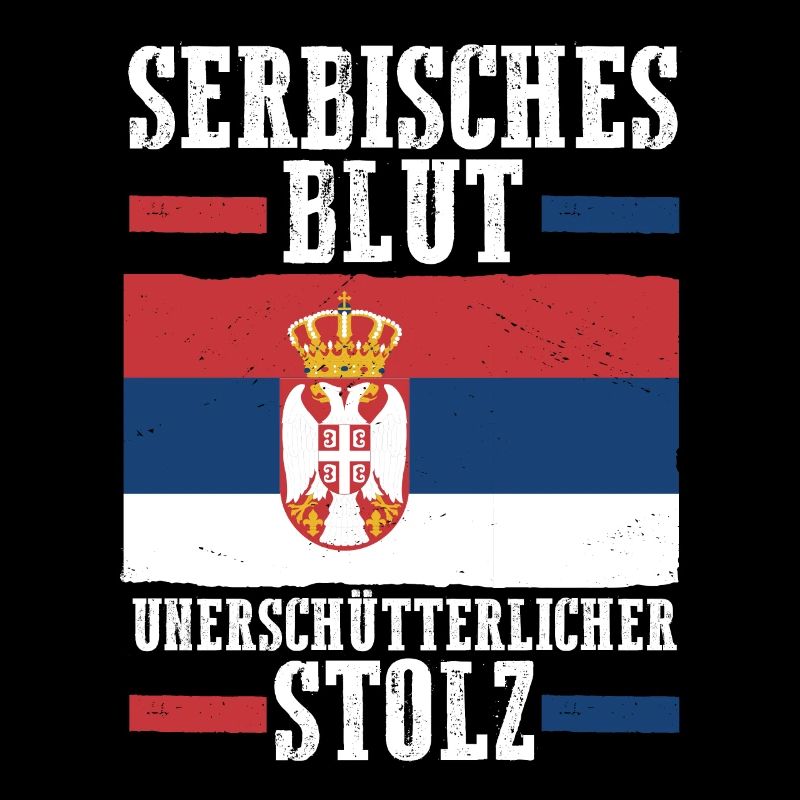 Serben Serbisch Serbien