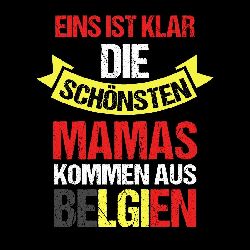 Belgier Mama Mutter Belgien