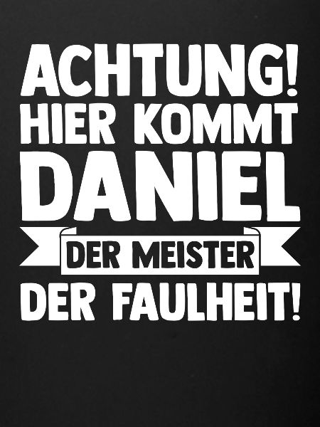 First name Daniel