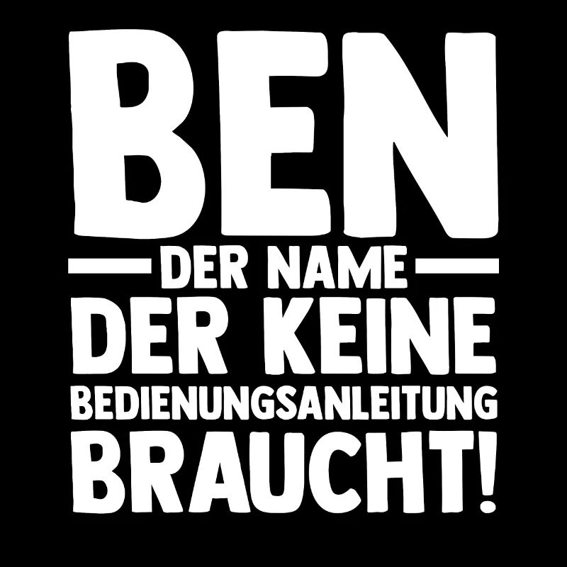 Prénom Ben