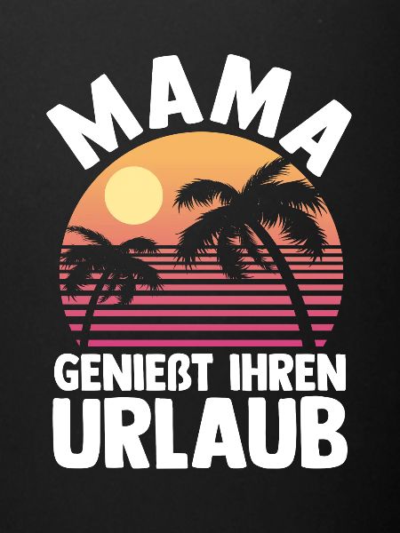 Vacancier Mère Maman