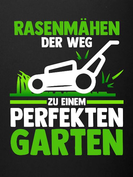 Gärtner Rasenmäher Bauer Garten