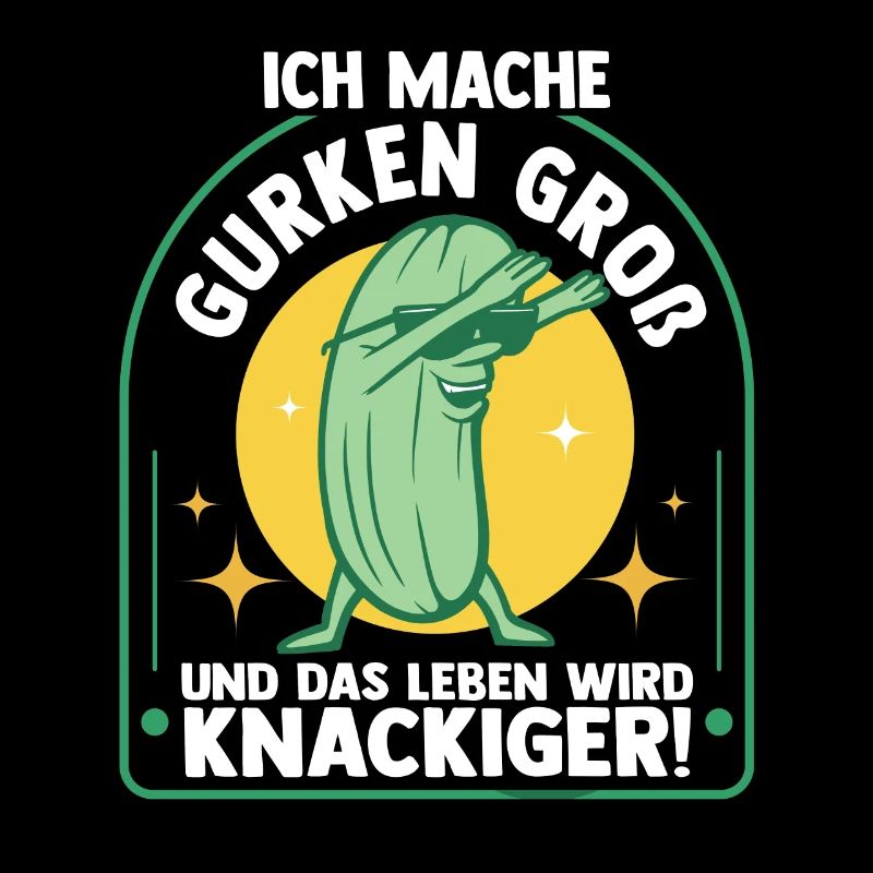 Gärtner Gurke Bauer Garten