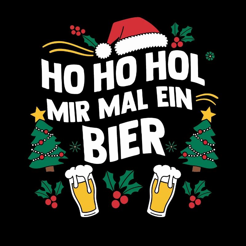 Noël Ho Ho Offrez-moi une bière