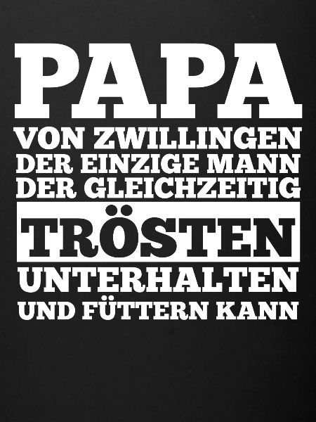 Dad of twins