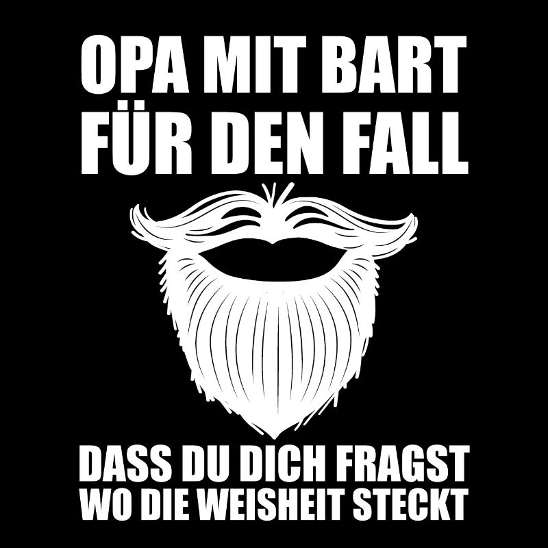 Papi avec une barbe