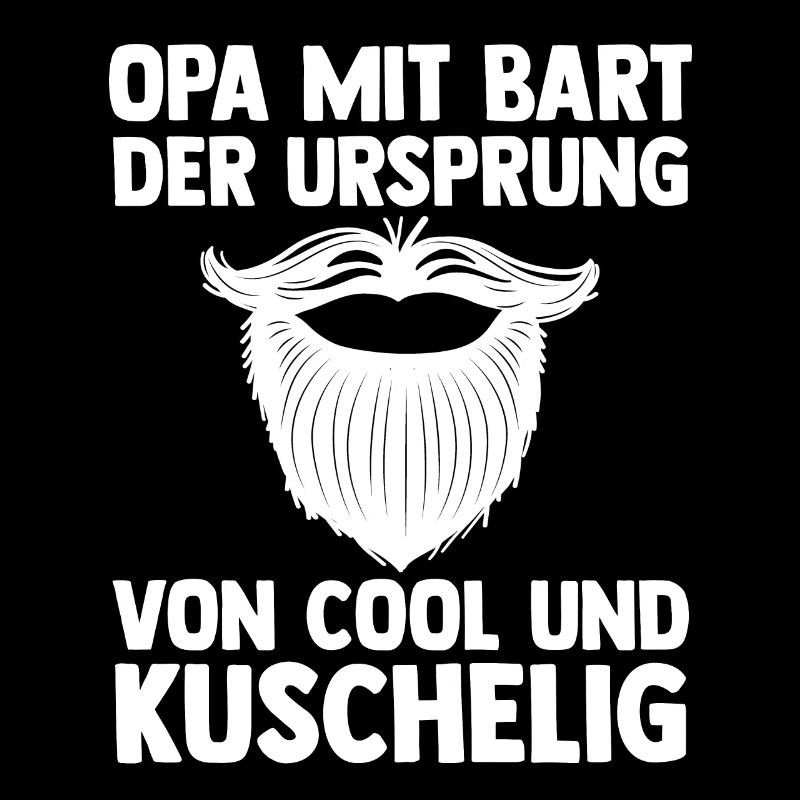 Papi avec une barbe
