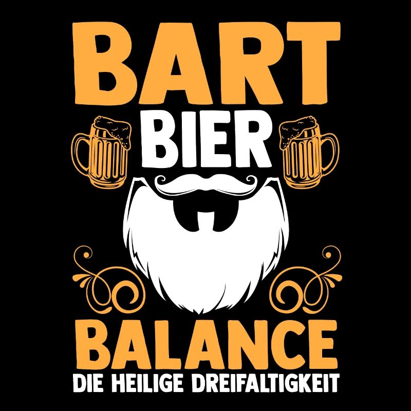 Bier Bärtig Bartträger Bart