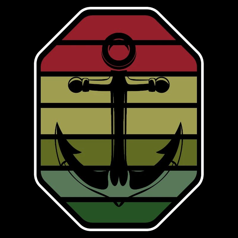 Anker Maritim Meer Seefahrt Retro Vintage See