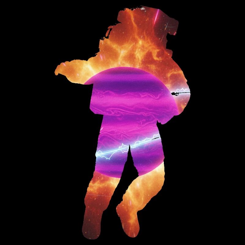 Sprung durch Neon Nebula