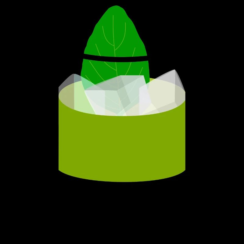 Gin Basil Smash Cocktail Alcool