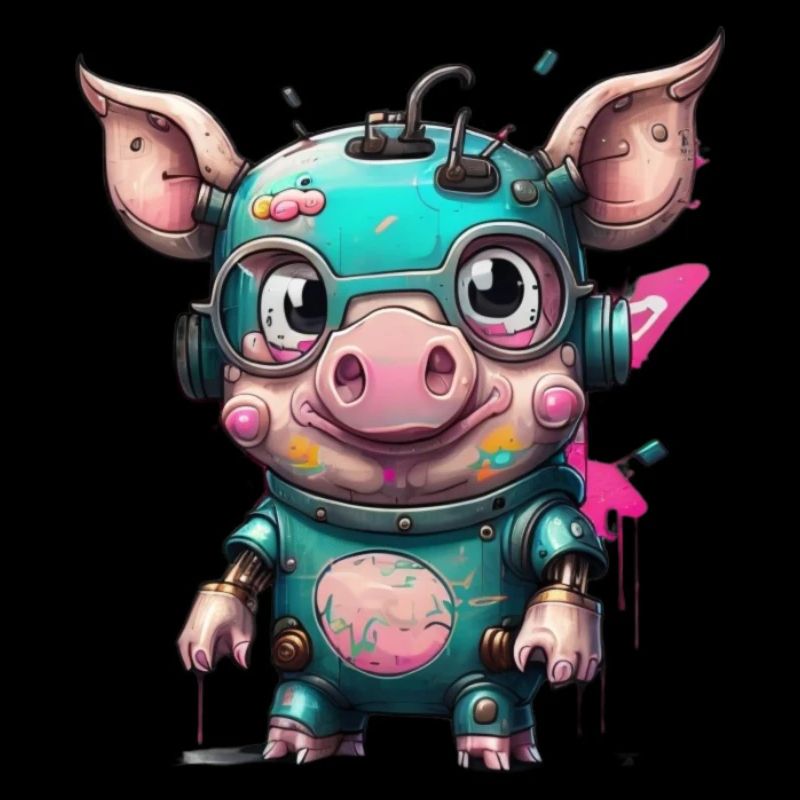 Cochon robot