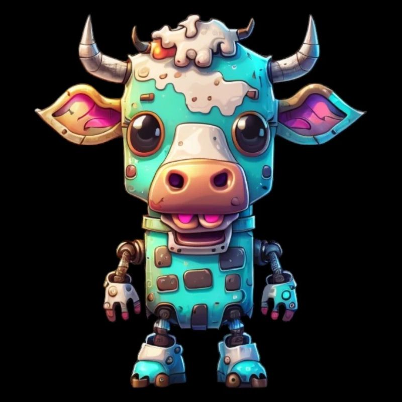 Vache robot