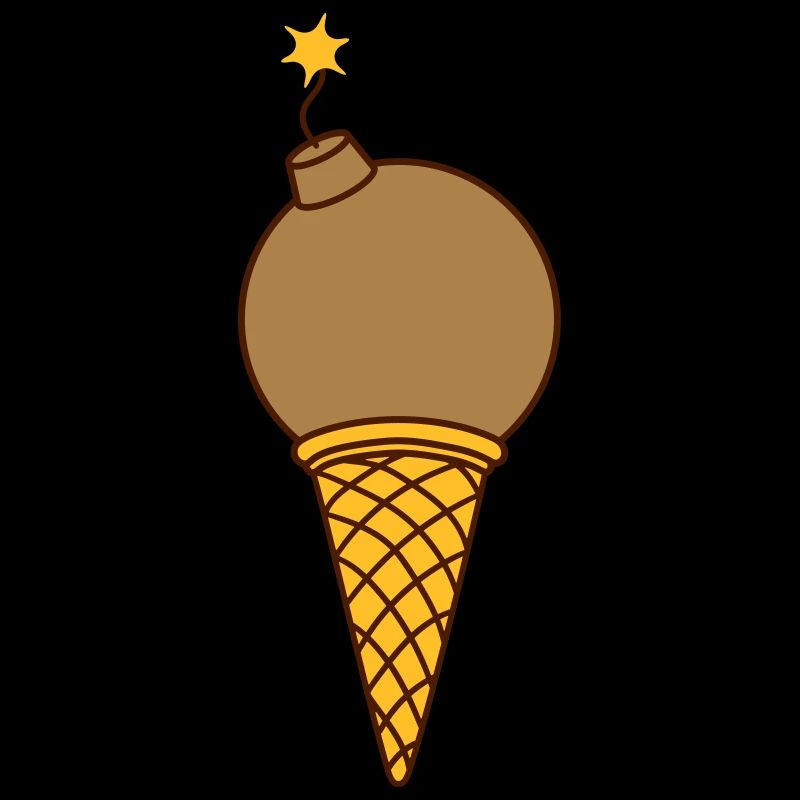 bombe de glace explosion de boulet de canon zuender sauter